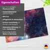 Sous-main pour enfants - lavable - Galaxie lointaine Espace Voir les images du produit 3