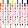 Jumbo Buntstifte 12er Pckg. Fruity Love Produktbild-Vorschau 1