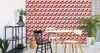 10m VLIES TAPETE Rolle Klassisch Geometrie Muster Motiv Produktbild-Vorschau 2