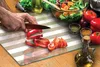 Glasschneidebrett 40x30 Streifen Produktbild-Vorschau 4