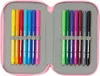 Barbie - Painterly - Mäppchen Federmappe, 37 Teile, 3-fach Produktbild-Vorschau 6