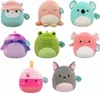 Squishmallows - Ružová mačička 30 cm plyšové hračky Náhľad obrázku produktu 2