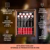 KlarsteinBeersafe XL, lodówka na napoje, 60 l, 2 półki, Podgląd zdjęcia produktu 2