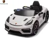 Kinder Elektroauto Porsche Spyder RS zwei Motoren+12 V Produktbild-Vorschau 1