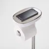 A toilet paper stand with a shelf for a smartphone. Voir les images du produit