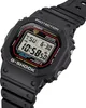 A close-up, angled view of a black Casio G-Shock watch against a white background. Anteprima dell’immagine prodotto
