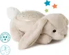 A plush bunny toy with a star projector on its back. Anteprima dell’immagine prodotto