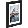 Hama Oslo schwarz          30x40 Holz inkl. Passepartout   Produktbild-Vorschau 2