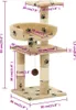 vidaXL Katzen-Kratzbaum mit Sisal-Säulen 65 cm Produktbild-Vorschau 11
