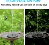 Solarbrunnen, Solar Springbrunnen, 1,5W DIY Solar Produktbild-Vorschau 4