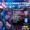 Hyper Byte® - PC Gaming - Gaming Computer con AMD Ryzen 7 Anteprima dell’immagine prodotto 4