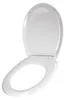 WC Sitz Toilettensitz mit Absenkautomatik Duroplast Produktbild-Vorschau 4
