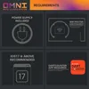 Target Darts Omni Dartboard mit LED-Beleuchtung und Produktbild-Vorschau 10