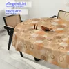 Tischdecke Wachstuch LUXURY Ornamente Beige Robust Produktbild-Vorschau 2