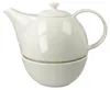 Goebel Teekanne mit Stövchen - Teapot Kaiser Porzellan Ta - Produktbild-Vorschau 3