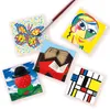 SES Creative Mini Art, Zeichenschablonen-Set für Kinder, 7 Produktbild-Vorschau 2