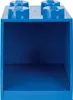 LEGO Brick 4 Knöpfe Baustein Regal blau Produktbild-Vorschau 2