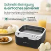 Emerio Smart Eierkocher - 6 Eier, 400W – Sprachansagen Produktbild-Vorschau 8