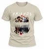 Maglietta da uomo FRIENDS Horror Icons Pennywise Michael Anteprima dell’immagine prodotto 2