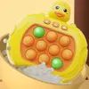 Jeu d'adresse anti-stress pop it popit console push canard Voir les images du produit 11