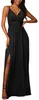 Solidchoice – Elegantes Cocktailkleid mit V-Ausschnitt und Produktbild-Vorschau 1