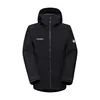 Schwarze Hardshelljacke mit Kapuze von Mammut; Modell Crater IV HS; für Herren. Produktbild-Vorschau