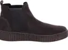 A single gray Chelsea boot is shown against a white background. Produktbild-Vorschau