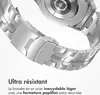 Accezz Bracelet acier pour la Samsung Galaxy Watch 4 / 5 / Voir les images du produit 4