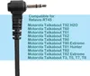 Revivis T001 Radiowy zestaw słuchawkowy 1 PIN 2,5 mm Podgląd zdjęcia produktu 3