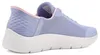 Skechers WIP 124836-PERI in Periwinkle Textile/Pink Trim Voir les images du produit 13