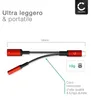 CELLONIC Adattatore da USB C a Jack per cuffie e ricarica, Anteprima dell’immagine prodotto 4