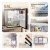 AREBOS Wohnmobil Kompressor Kühlschrank 50L mit Produktbild-Vorschau 3