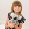 Teddy Hermann, koala di peluche da 21 cm Anteprima dell’immagine prodotto 3