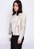 Maze Lederjacke Ibiza Damen offwhite L Produktbild-Vorschau 1