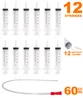 12 Dosierspritze Spritze ohne Nadel 60ml Spritzen Produktbild-Vorschau 2