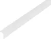 Alberts 485092 Profilo angolare, plastica, trasparente, Anteprima dell’immagine prodotto 1