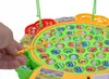 A hand is shown playing a fishing game for children. Náhľad obrázku produktu