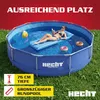 HECHT 3690 Metall Frame Pool Gartenpool | 360 x 76 cm | Produktbild-Vorschau 5