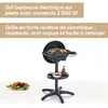 Severin 8541000, 2000 W, Gril, Elektrický, 1 zóna/zón, 1320 Náhled obrázku produktu 10