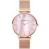 Paul Valentine Damen Armbanduhr ROSE GOLD PINK SEASHELL Produktbild-Vorschau 5