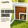 zooprinz Kaninchenstall Hasenstall Comfort L | Freilauf Produktbild-Vorschau 4