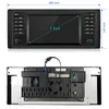 2+64G 7" Android 15 Autoradio Carplay Für BMW 3er E39 Náhled obrázku produktu 17