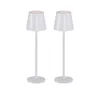 JUST LIGHT LED Tischlampe Akku 2er Set Up & Down Produktbild-Vorschau 1