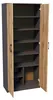 Armoire polyvalente à 8 compartiments Armoire à balais Voir les images du produit 3