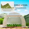 Outsunny Gewächshausfolie 3 x 4 m, wasserdicht Produktbild-Vorschau 5
