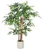 HOMCOM Künstlicher Banyanbaum 120 cm Kunstpflanze mit Produktbild-Vorschau 1