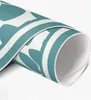Florales Kachelmuster– Vinyl Küchenteppich – fi 80cm – Produktbild-Vorschau 3