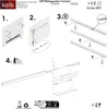 kalb | Lamina Relingsystem  Wandmontage Farbwechsel Produktbild-Vorschau 9