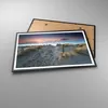 Gerahmtes Poster - Schwarzer Rahmen - Strand Sand Produktbild-Vorschau 3
