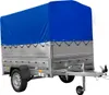 Lehký přívěs na pružinách 200x125 UNITRAILER GARDEN 201/R Náhled obrázku produktu 12